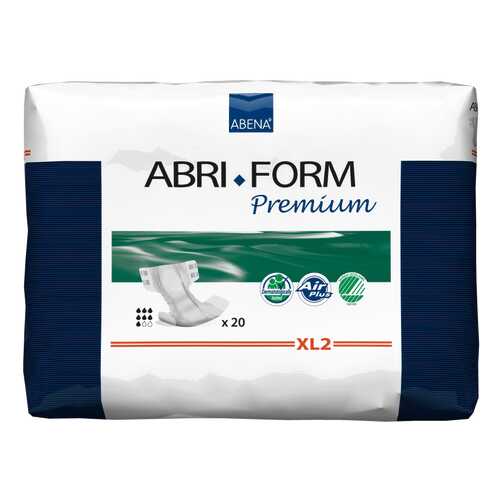 Подгузники для взрослых XL2, 20 шт. Abena Abri-Form в Живика