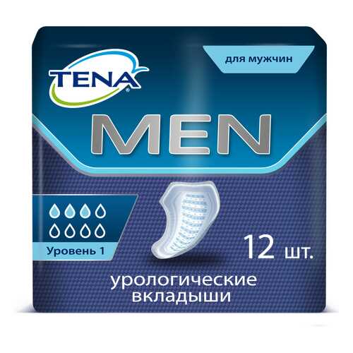 Прокладки урологические Tena Men Light Level 1 для мужчин 12 шт. в Живика