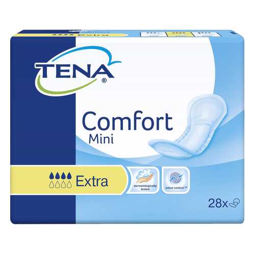 Урологические прокладки для женщин, 28 шт. Tena Comfort Mini Extra в Живика