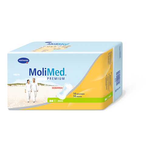 Урологические прокладки Molimed Premium mini 14 шт. в Живика