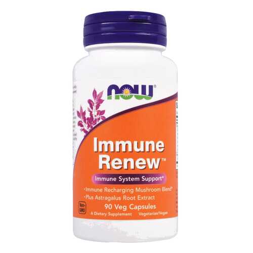 Добавка для иммунитета NOW Immune Renew 90 капс. натуральный в Живика
