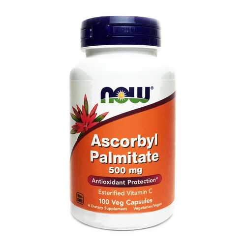 Ascorbyl Palmitate Now капсулы 500 мг 100 шт. в Живика