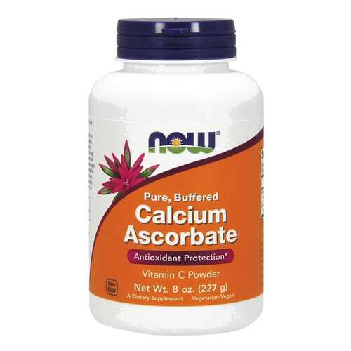 Витамин C NOW Calcium Ascorbate 227 г в Живика