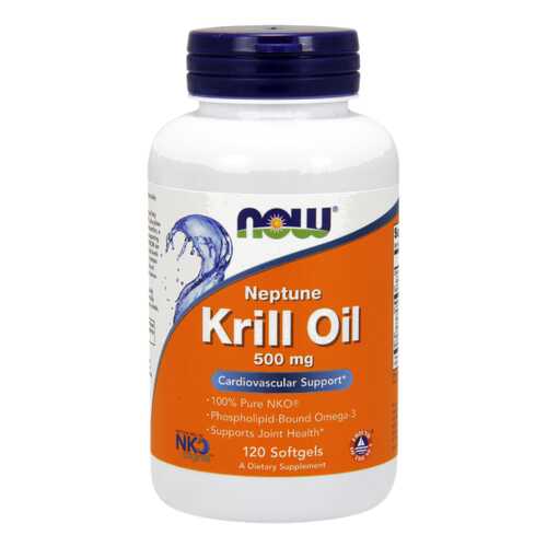 Omega 3 NOW Krill Oil Neptune 120 капс. в Живика
