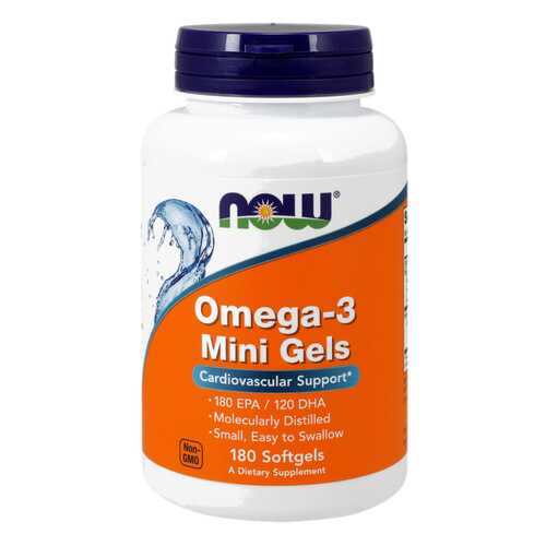 Omega-3 NOW Mini Gels 180 капс. в Живика