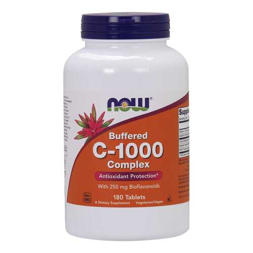Витамин C NOW C-1000 Complex Buffered 180 табл. в Живика